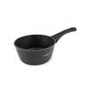 Doris Cas18tfi 18cm Black Aluminum Saucepan