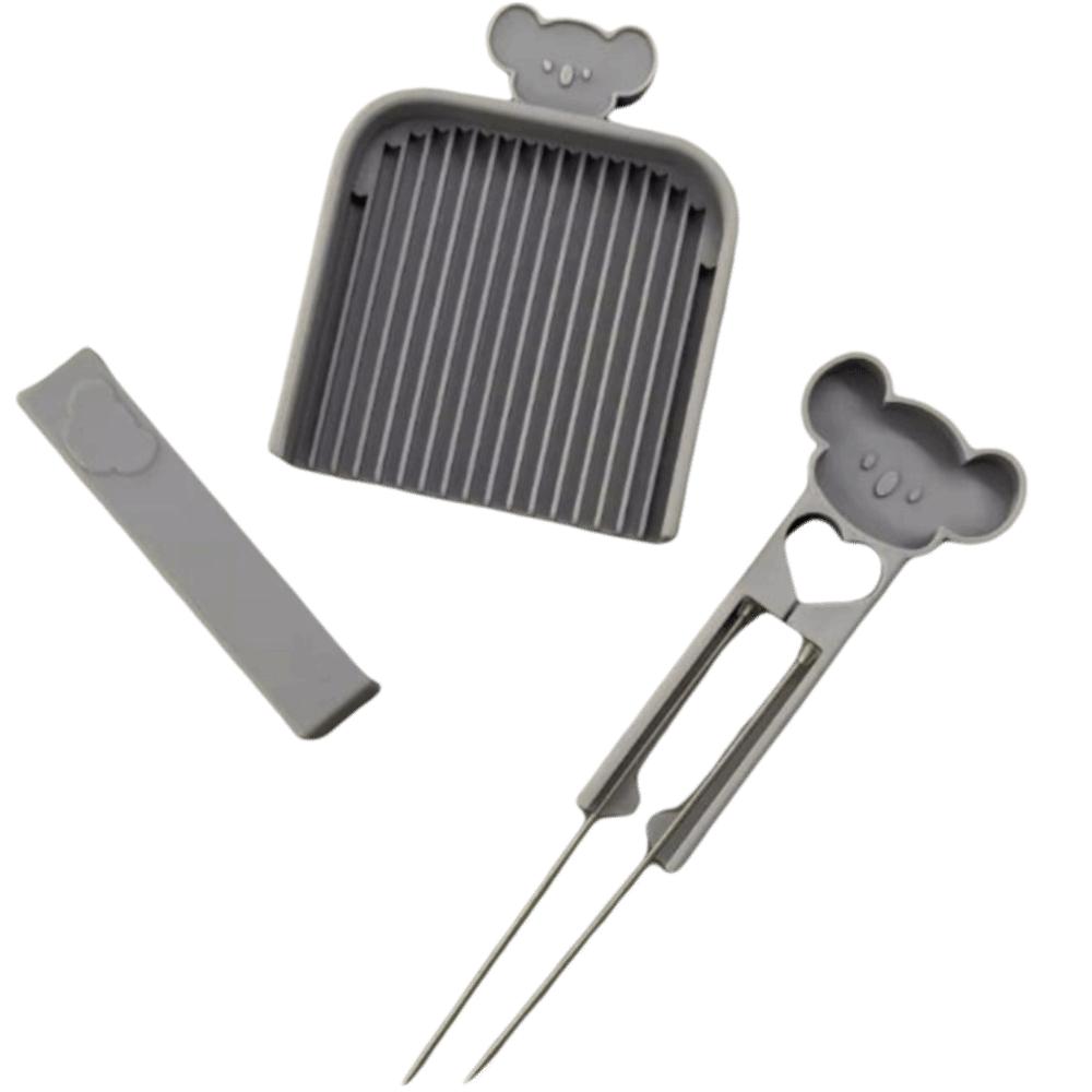 Creative Fuse Bead Needle Tweezer Tray Kits DIY Koala DIY Fuse Beads Painting Tray Tool