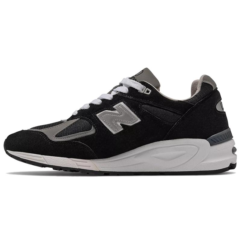 New Balance Кроссовки 990v2 Сделано в США 'Черно-серые' M990BL2