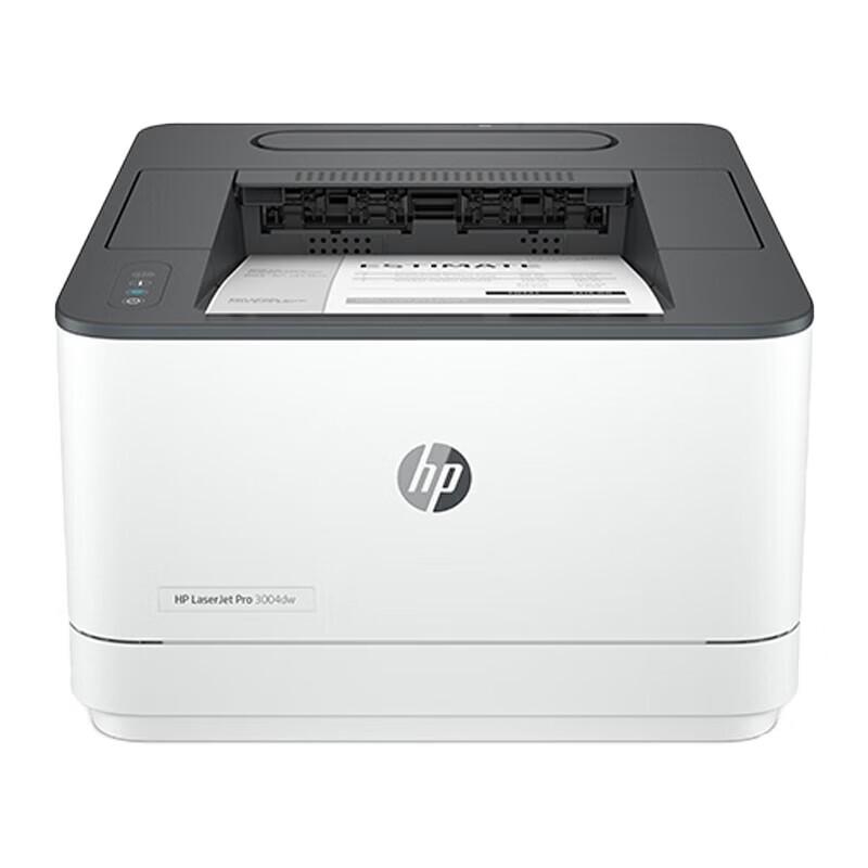 HP 3004dw A4 Black & White Duplex Laser Printer with WiFi CN plug (adapter included)