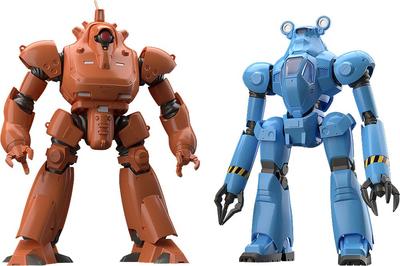 Good Smile Company MODEROID Мобильная полиция Patlabor HL 98 Hercules 21 ASV99 Boxer Масштаб Сборка Тип Пластиковая модель и 1/60