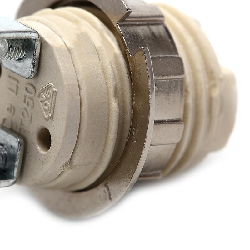 1 шт., аксессуары для освещения, цоколи ламп G9 с металлическим наружным кольцом и держателем