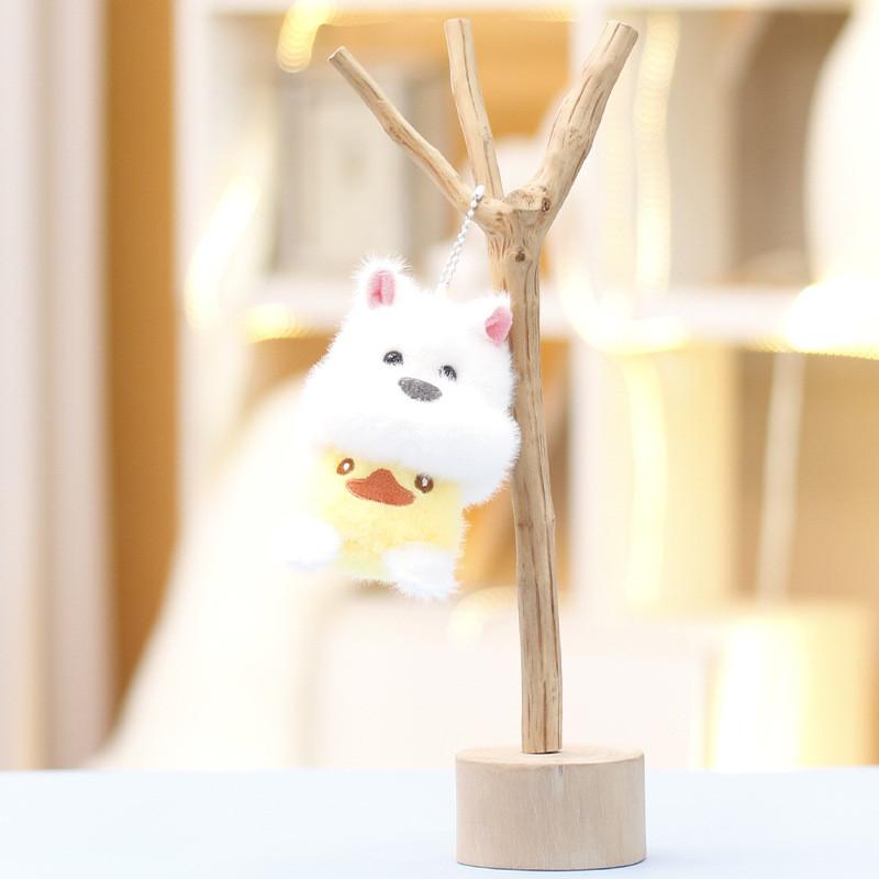 Dog Plush Toy With Pp Cotton Filling And Ultra Soft Short Plush For Kids Gift