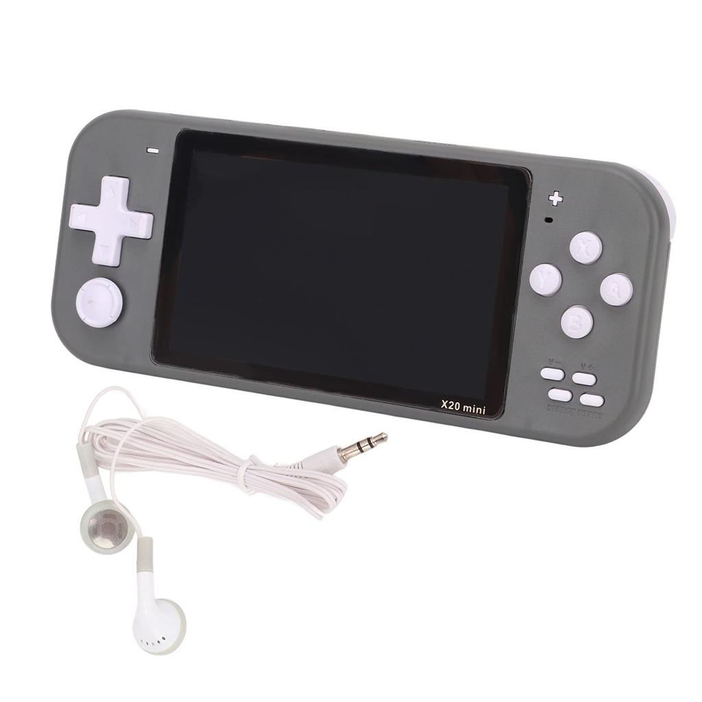Handheld Game Emulator Portable Video Player Console Handheld Inch Retro Plastic Multiple for Kids and Adults Console, 4.3