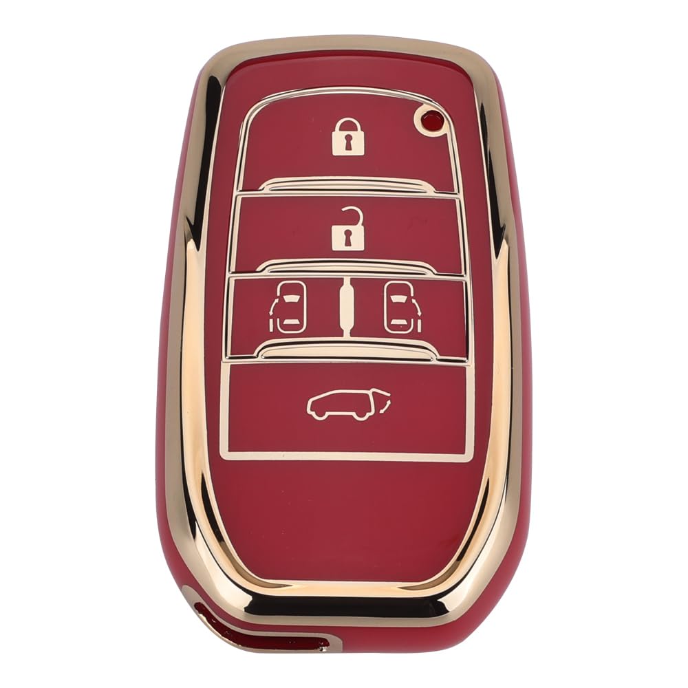 Чехол для смарт-ключа Kinotaka для Toyota 40 Series Vellfire New VOXY 90 Series Key