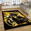 Motocross Modern Retro Motorcycle Carpet Rug for Bedroom Living Room Home Sofa Decoration,Children Game Large Decor Floor Mat
