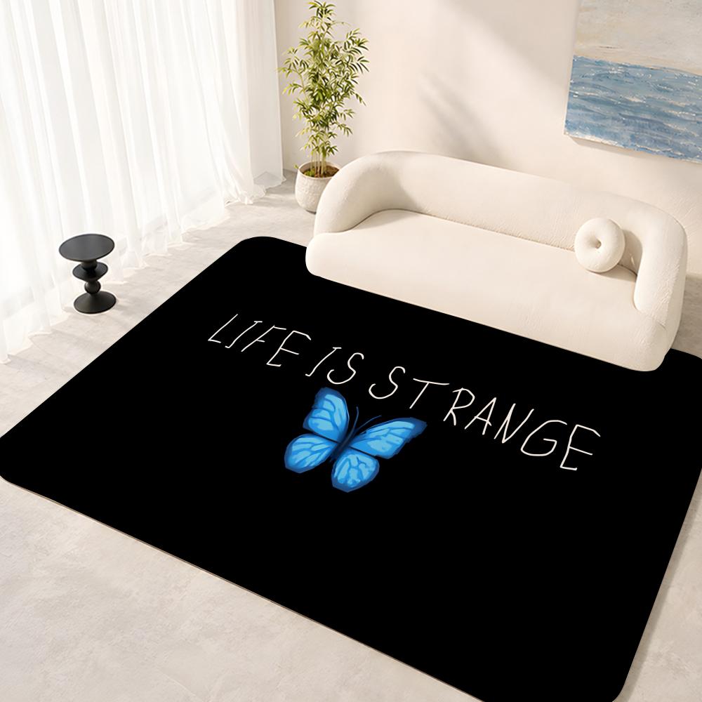 Коврик для пола Life Is Strange The Storm, мягкий фланелевый, нескользящий, для гостиной