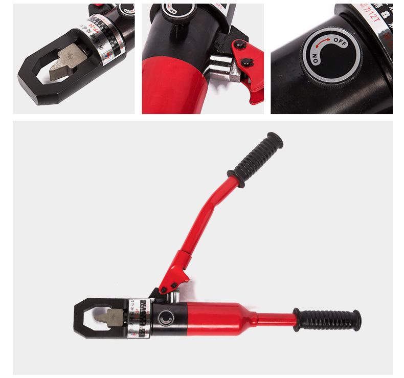 Spot YP-24A Manual Hydraulic Nut Splitter