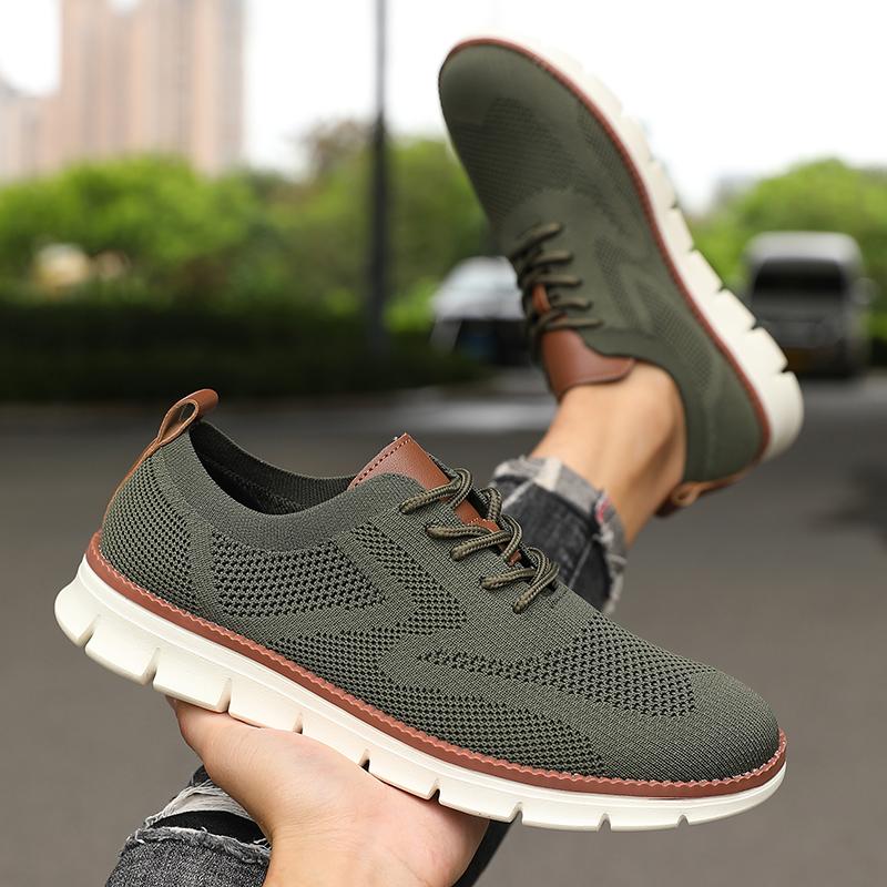 Men's High-quality Sports Shoes Breathable and Fashionable Gym Casual and Lightweight Walking Shoes 2026 Zapatillas Hombre
