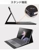 Surface Pro 12 Чехол-подставка с полной клавиатурой и стилусом Черный (Модель 2025 г.) Чехол, Стиль, Функция, Ударопрочный, Защита, Хранение, Легкий, Тонкий, Хранение,