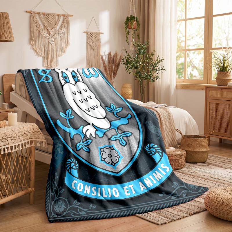 Флисовое одеяло в тематике Sheffield Wednesday Уютное мягкое плюшевое одеяло для спальни, дивана, путешествий