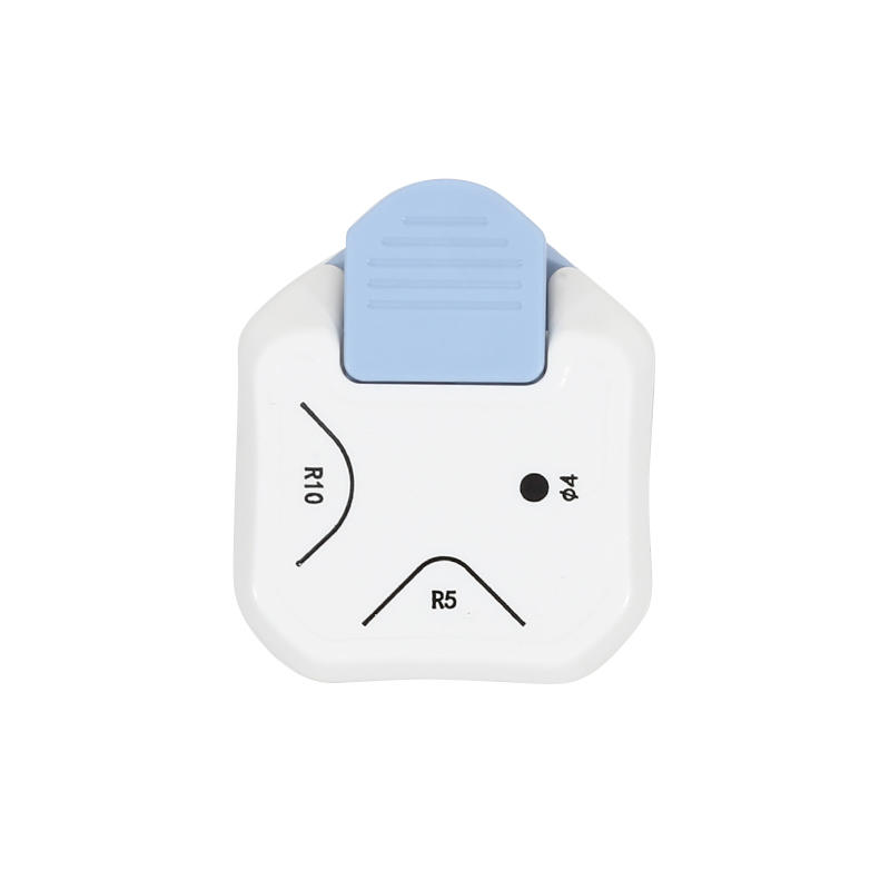 3 In1 Mini Round Corner Cutter Corner Durable Rounder Punch R4/R7/R10mm Paper Trimmer Round Corner DIY Paper Cutter Card