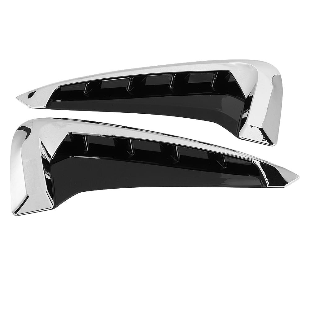 2pcs Car Fender Side Air Vent Cover Trim Sticker Decoration Fit for X5 F15 14 18