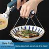 Нержавеющая сталь Защита от ожогов Подъемник для мисок и тарелок