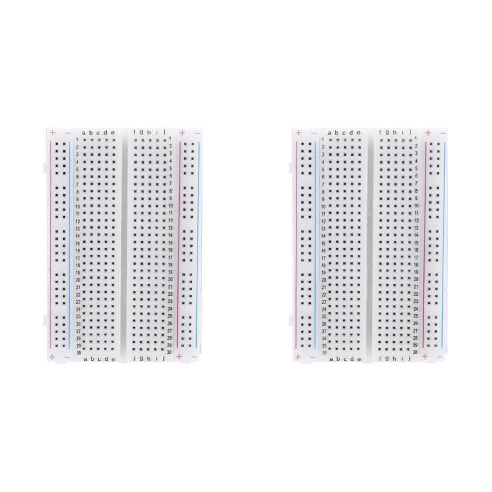 1-10 шт. 400 точек связи беспаечная печатная плата макетная плата мини универсальная тестовая макетная плата 400 отверстий макетная плата MB102 тестовая разработка DIY комплект