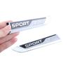 2 шт. 3D Металлические спортивные наклейки-значки Sport Line, эмблема-наклейка для автомобиля Changan V7 Alsvin Toyota Corolla 2009 2019 Honda Accord