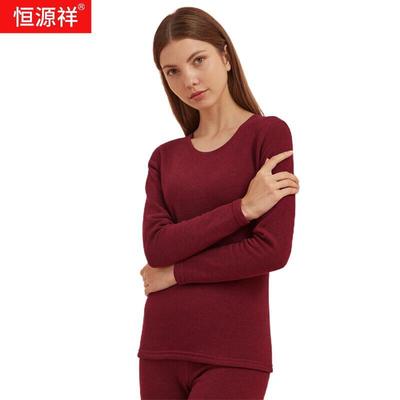 Женский термокомплект из кораллового флиса Hengyuanxiang