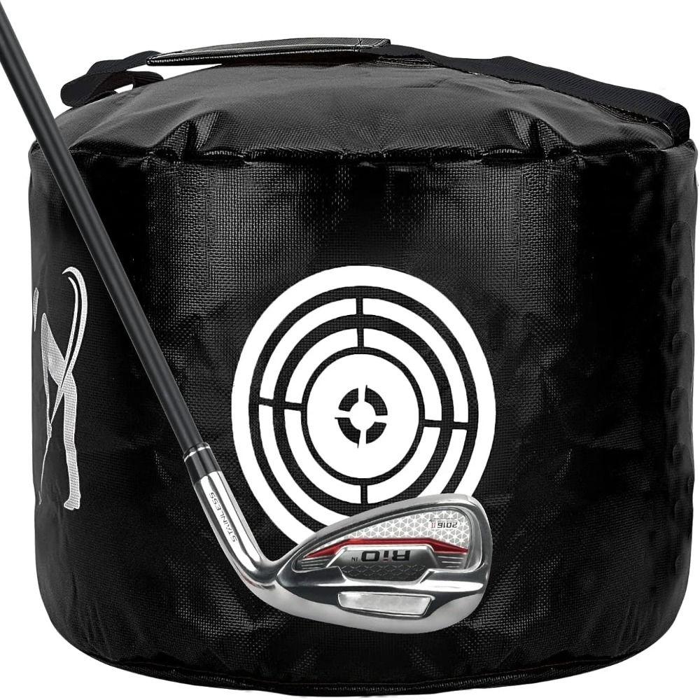 Impact Resistant Golf Impact Power Smash Bag Improve Accuracy Golf Swing Trainer Golf Club