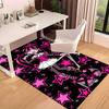 Monster High1 Printed Absorbent Washable Carpet, Non-Slip Bathroom Mats, Kitchen Rugs, Yoga Mat,Living Room Entrance, Camping Picnic Rugs