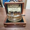 Naval Sextant, British Army Naval Pocket Box, Sextant With Wooden Box