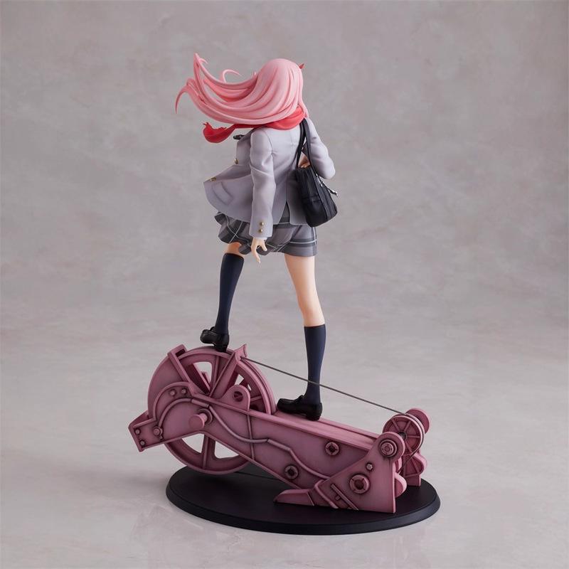 Новое Аниме Darling In The Franxx Зеро Два Код 002 Униформа Девушки Аниме ПВХ Фигурки Действия Игрушки 28 см