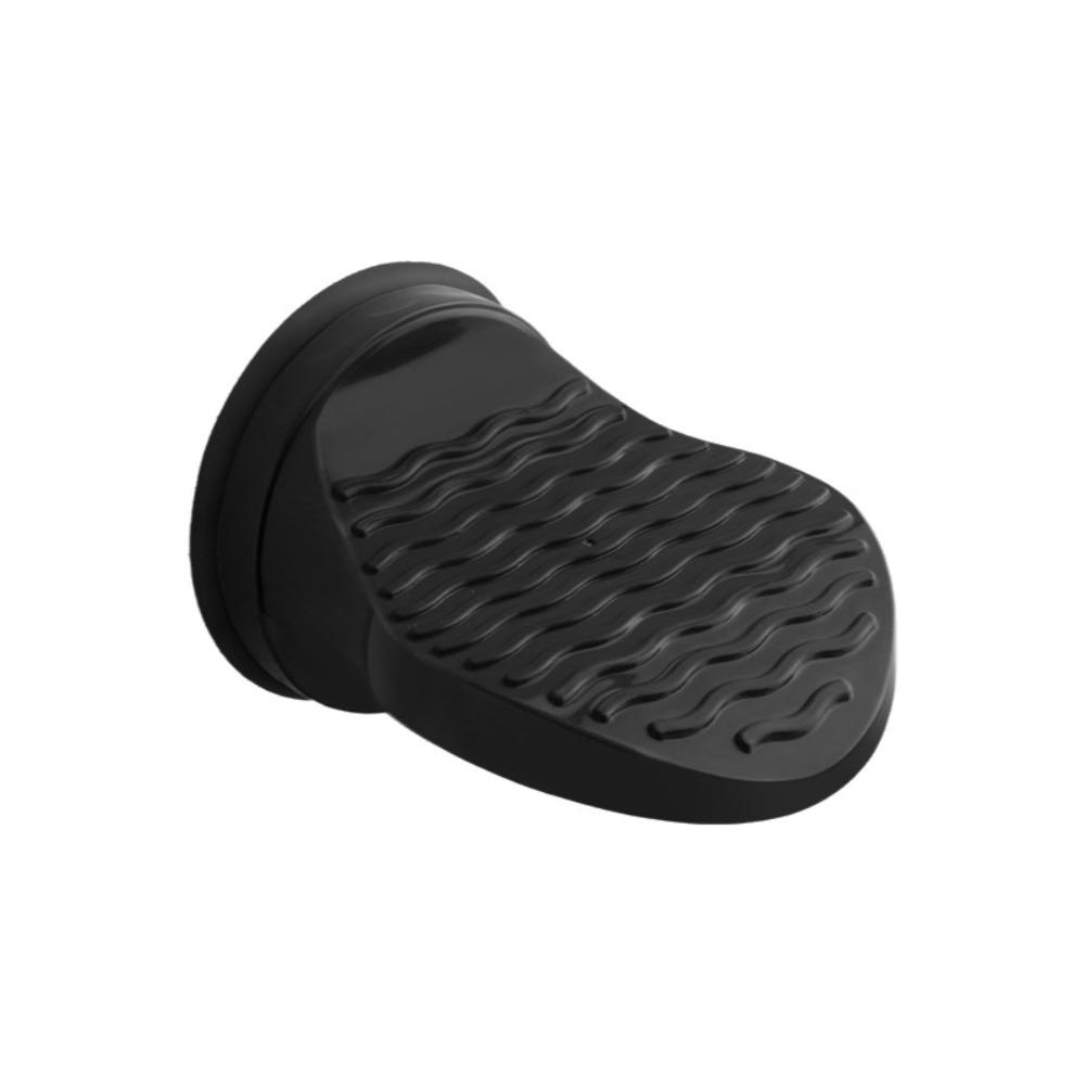 Suction Cup Shaving Leg Step Ergonomic Design Pedicure Foot Pedal Shaving Leg Aid  Posture Support