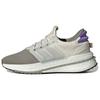 X_PLRBOOST Aluminium Purple Rush Men Sneakers Cream Silver-Pebble HP3129