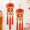 2026 год Китайский Новый год Узел-подвеска Праздничная Красная Кисточка Подвесные Украшения Для Прихожей и Балкона Настенные Украшения