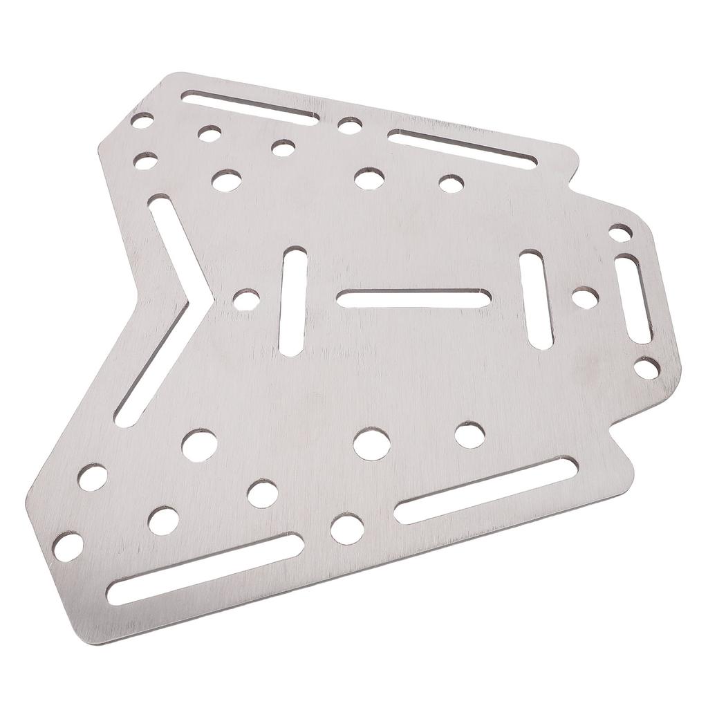 Мотоциклетный задний багажник из нержавеющей стали, багажная полка для хвоста, держатель для кофра, кронштейн поддержки, замена для Zontes