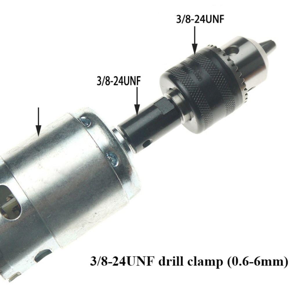 Electric Drill Accessories Coupler Sleeve Motor Shaft Coupler Saw Blade Coupling Joint Connector