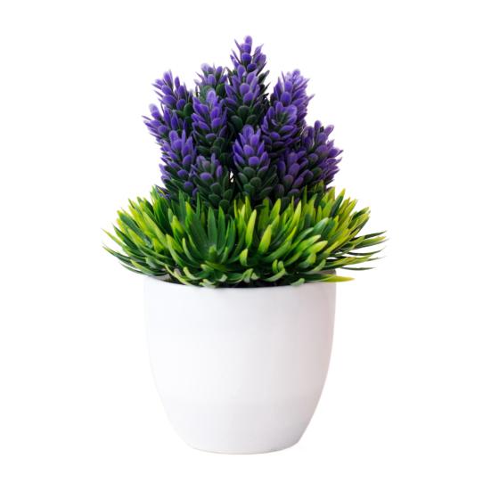 Прочный имитационный бонсай без полива, полный жизненной силы, декоративный