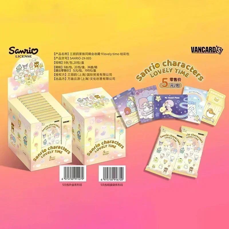 Оригинальная карточка Sanrio Polaroid 'Блуждание и Сбор Света' Дневник Жизни Семьи Sanrio Коллекция Аниме Карточки Игрушки Подарки