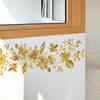 Золотой цветок Kickline спальня гостиная кабинет фон ландшафтный дизайн настенная наклейка