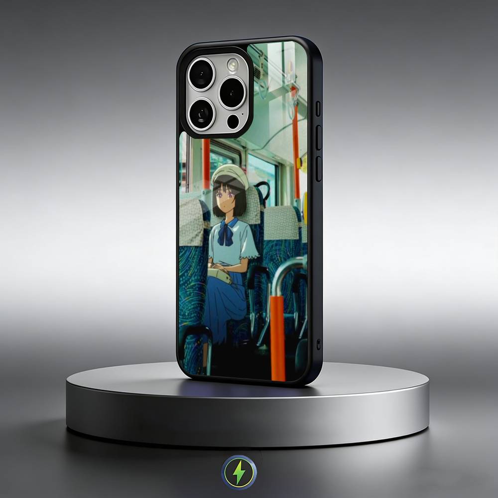 Аниме S-Shoushimin Чехол для телефона для iPhone 17, 16, 15, 14, 13, 12, 11 Plus, Pro Max Магнитный для Magsafe Беспроводной зарядки