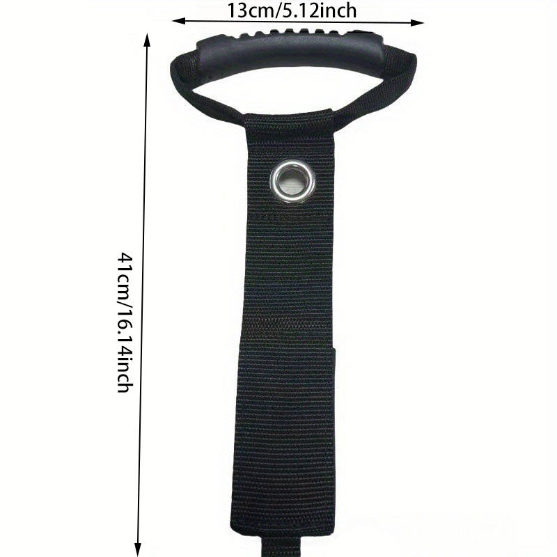 Сверхпрочный ремень для переноски с липучкой, многоцелевой органайзер для водопроводных труб в гараже, мастерской, вешалка с ручкой
