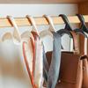 Durable PP Bag Rack Holder Home Closet Hat Scarves Shawls Purse Handbag Organizer Storage Arched Backpacks Hanger Hook