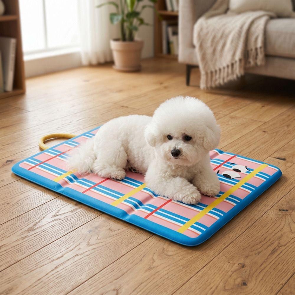 Anti-Slip Pet Dog Cooling Mat Waterproof Dog Bed Pad Universal Pet Sleeping Pad Living Room