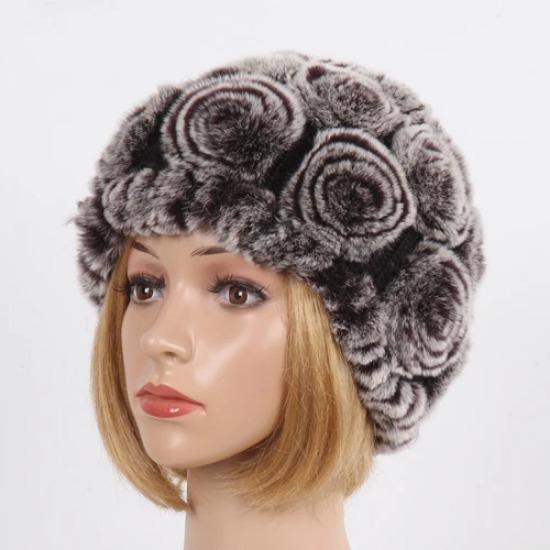 Новые женские зимние наборы шапка и шарф из натурального теплого меха кролика рекс, вязаные шапки и шарфы из натурального меха, муфта