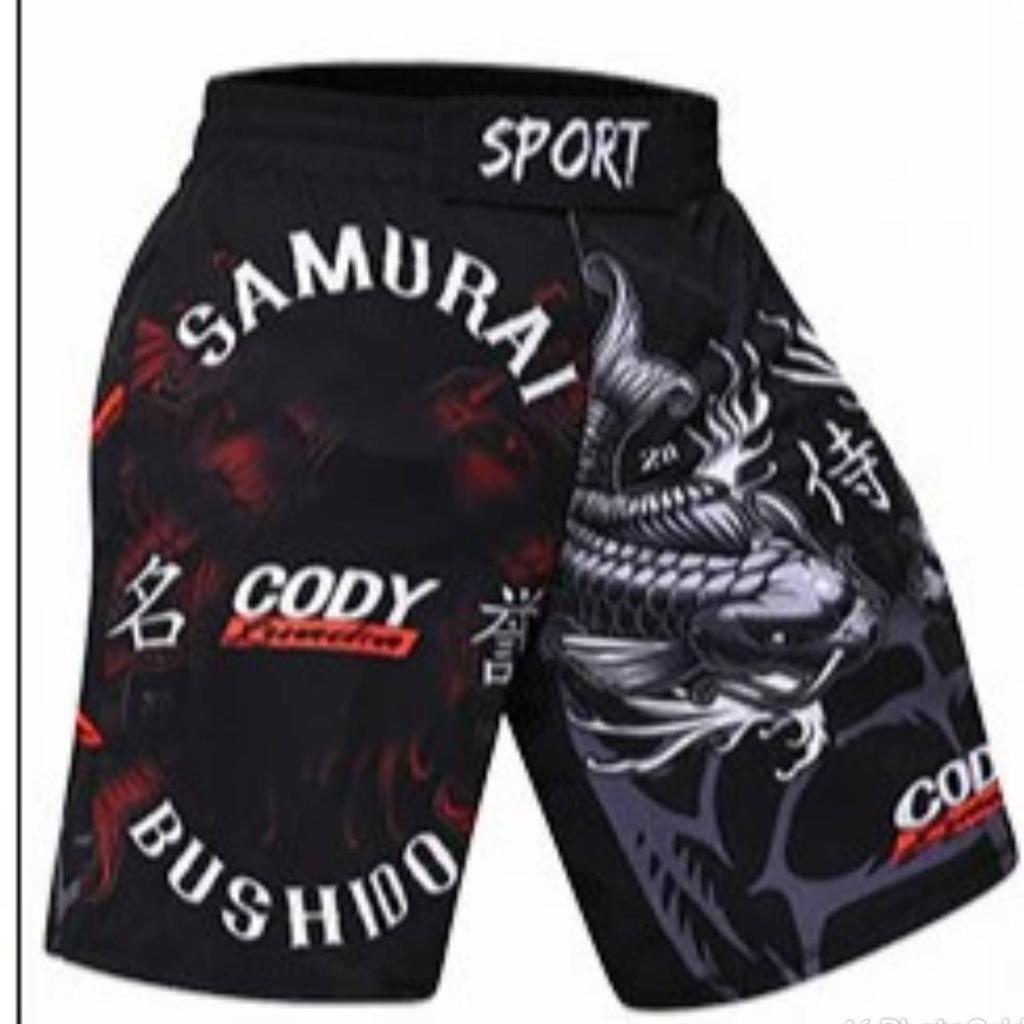 Мужские боксерские штаны с принтом, шорты для ММА, шорты для кикбоксинга, борьбы с борьбой, шорты для тайского бокса Tiger, дешевая одежда для ММА