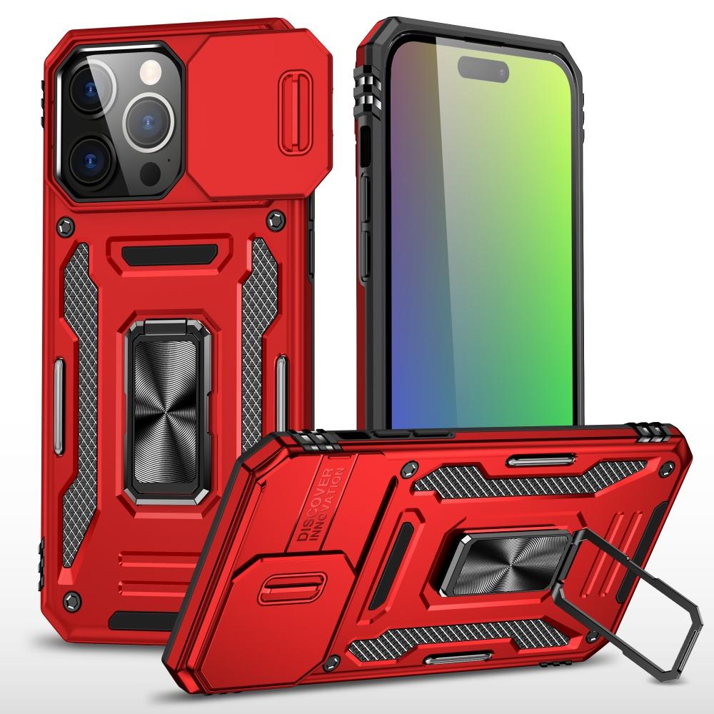 Прочный бронированный чехол 2-в-1 с защитой от падений для iPhone 16 15 14 13 12 Pro Max 11 с защитным кольцом для объектива и чехлом для телефона
