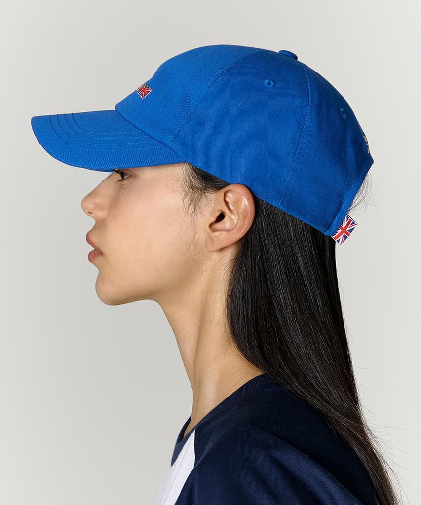 Reebok Кепка с логотипом Union Jack - Синяя
