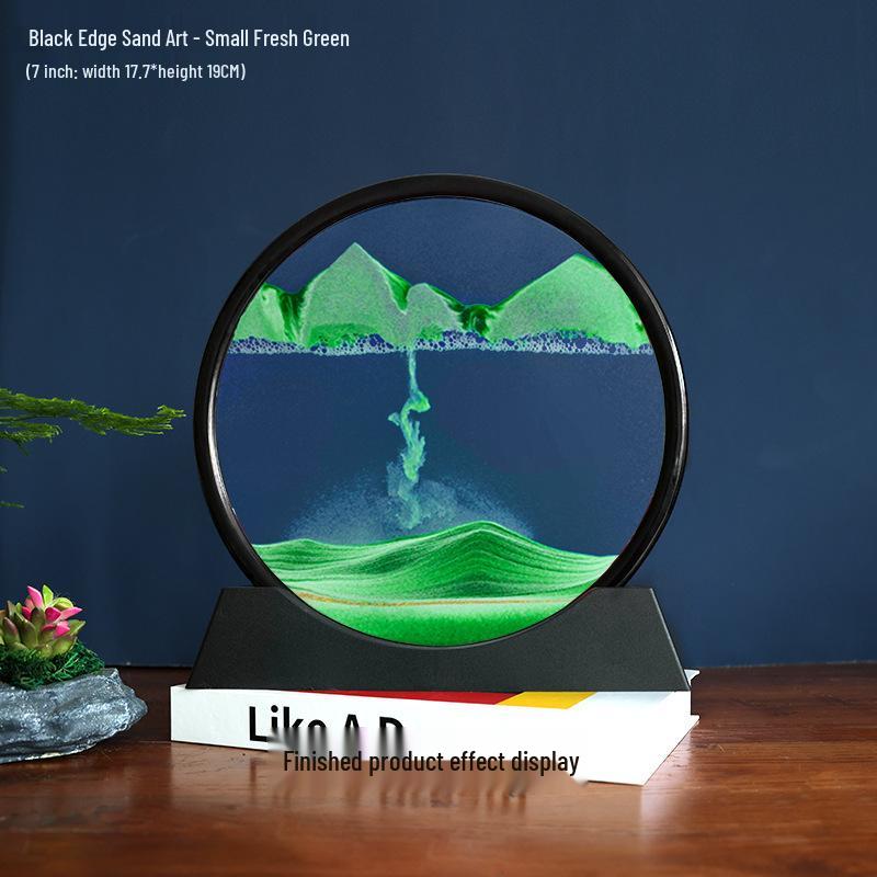 Набор для создания креативной картины из зыбучего песка своими руками ко Дню защиты детей, для тимбилдинга, общественных мероприятий и занятий для родителей с детьми