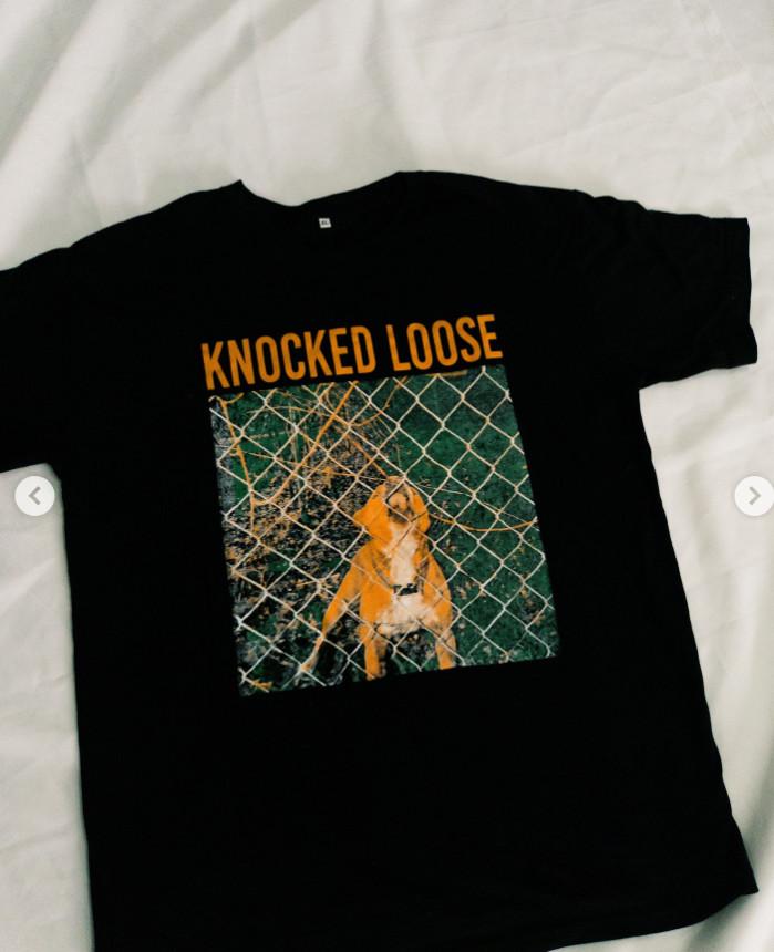 Rare Knocked Loose Band Hardcore Tour Tshirt All S to 5XL NZL671 Unisex T-Shirt