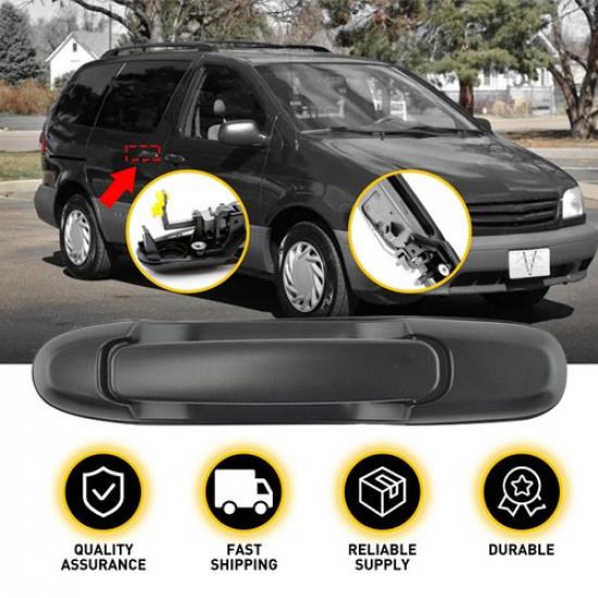 For 98-03 Toyota Sienna Outside Sliding Exterior Door Handle Left Right Rear
