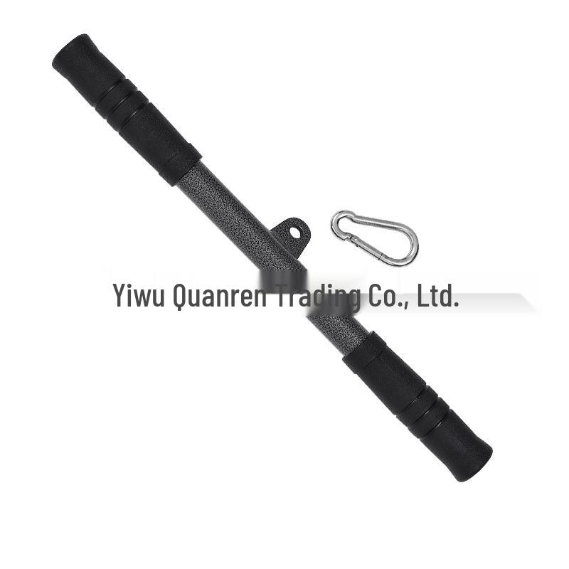 Прямой и длинный гриф для тяги сверху - Высокий гриф для тяги сверху Рукоятка Аксессуары для силовых тренировок