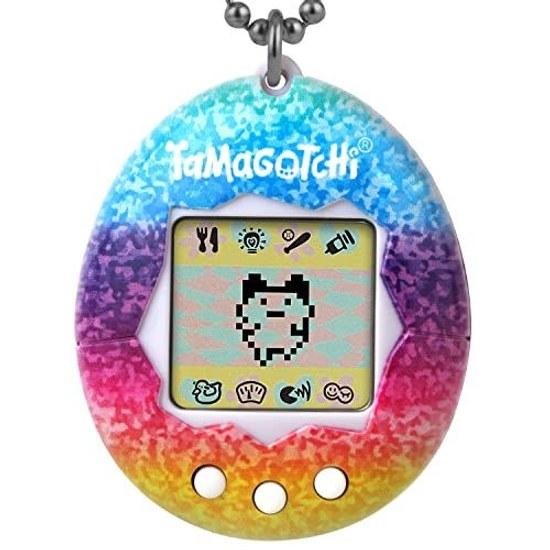 Tamagotchi Original Electronic Game - Rainbow (New Logo) May not be Japanese