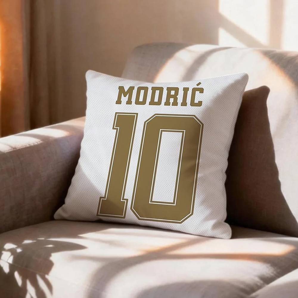 Legendary Midfielder Luka MModric Pillow Case Pattern Printed Pillowcase For Living Room Sofa Cushion Cover
