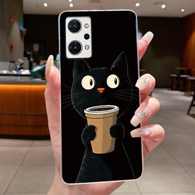 Чехол для OPPO Reno7 A Reno 7A CPH2353 / Reno9 A Reno 9A Чехол Япония Роскошный Дракон Милый Крутой Мальчики Девочки Мягкий Силиконовый ТПУ Чехол