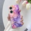 Чехол для Asus Zenfone 9 10 Роскошный чехол для телефона для Asus Zenfone 10 Мраморная Бабочка Цветок Прозрачный Мягкий Силиконовый Защитный Чехол
