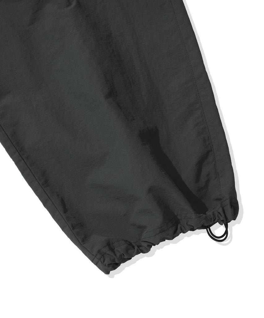 CGP Nylon Cargo Parachute Pants - Charcoal